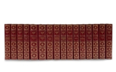 (Fine Bindings) 16 Vols. Hearn, Lafcadio. The Writings. Boston:...