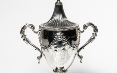 George III Sterling Silver Two-handled Cup and Cover