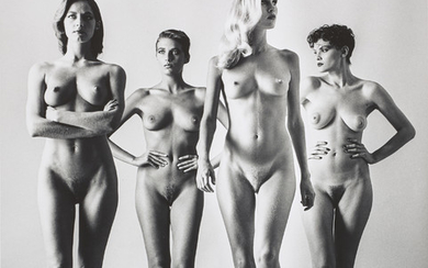 HELMUT NEWTON (1920-2004), Sie Kommen (Naked), Paris, 1981