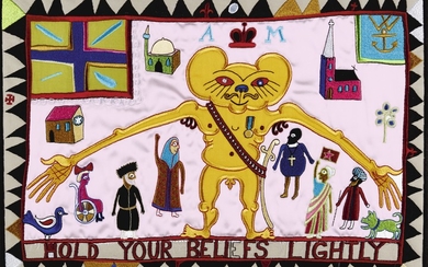 HOLD YOUR BELIEFS LIGHTLY, Grayson Perry, R.A.