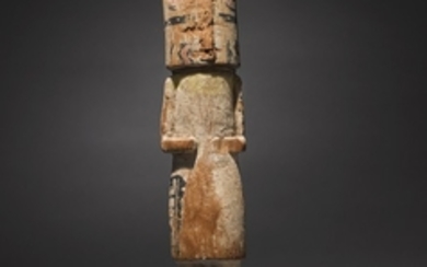 A Hopi polychromed wood Kachina figure