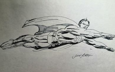 JACK KIRBY - SUPERMAN.