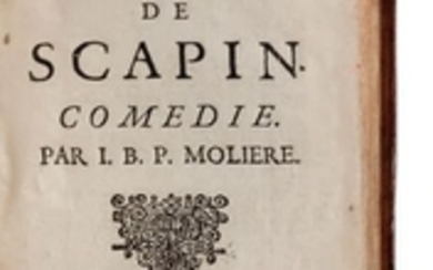 JEAN-BAPTISTE POQUELIN, DIT MOLIERE (1622-1673)