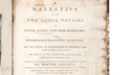 * JEFFRIES, Dr. John (1745-1819). A Narrative of Two