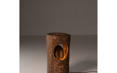 Jose Zanine Caldas (1919-2001) Sculpture lumineuse - Pièce unique