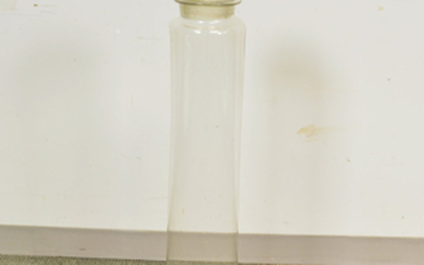 Large Colorless Blown Glass Specimen Jar from the Agassiz Jar Collections