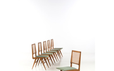 Martin Eisler (1913-1977) Série de six chaises