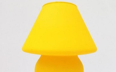 Metal spot - vintage table lamp