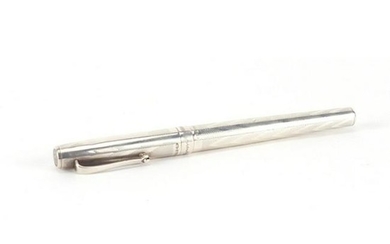 Montegrappa 925 silver ballpoint pen, model 1055VI