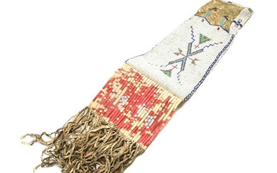 Native American Sioux Pipe Bag.