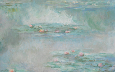 NYMPHÉAS, Claude Monet
