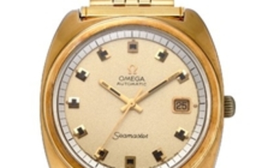 OMEGA, GOLD-PLATED SEAMASTER, REF. PN 166.065
