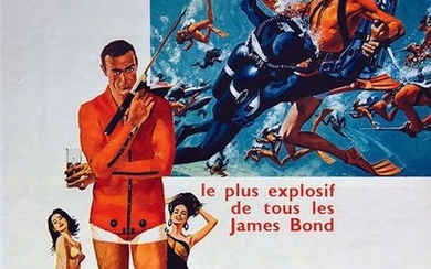 Opération Tonerre James Bond 1965