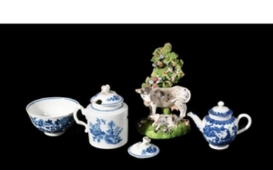 A selection of English porcelain