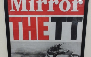 Three Daily Mirror TT posters