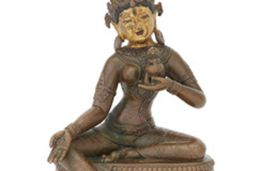 Tibetan Bronze Figure of Tara