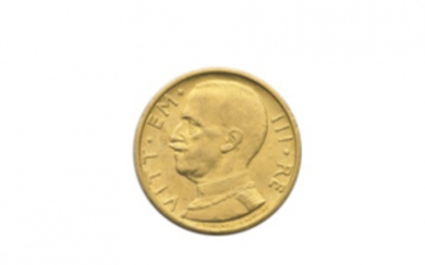 Vittorio Emanuele III (1900-1946) 50 lire 1932/X. Pag. 659....
