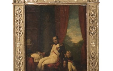 Pierre-Paul Prud'hon. Napoleon Bonaparte and Son