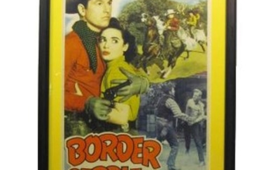 Border Saddlemates 1952 Framed Movie Poster