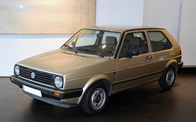 1984 VW Golf II GL Automatik (ohne Limit/ no reserve)