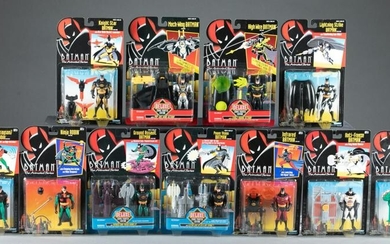 11 'Batman: The Animated Series' action figures.