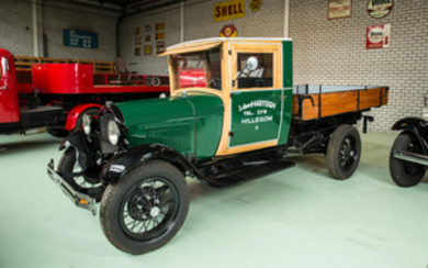 1928 Ford Model AA Type 188A Side Tipper Truck