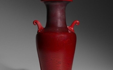 C. Maschio, Monumental Incamiciato vase