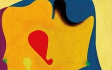 Joan Miró (1893-1983), Tête d'homme