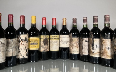 12 bouteilles dont : - 1 Château Pontet-Canet... - Lot 110 - Oger - Blanchet