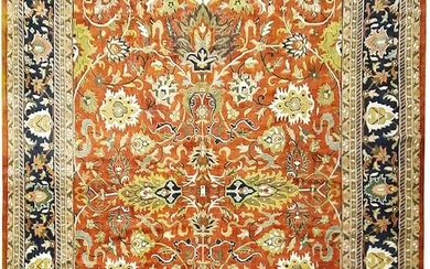 14 x 22 Large Oversize Hand-knotted Rug