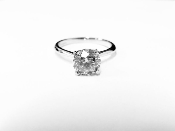 1.50ct diamond solitaire ring set in 18ct gold....