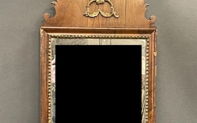 17TH C WILLIAM AND MARY MIRROR