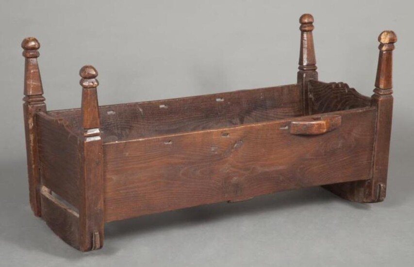 17th/18th Century English Oak Cradle