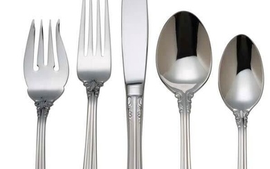 1800 by Reed & Barton Stainless Steel Flatware Set for 12 Service 60 Piece - New