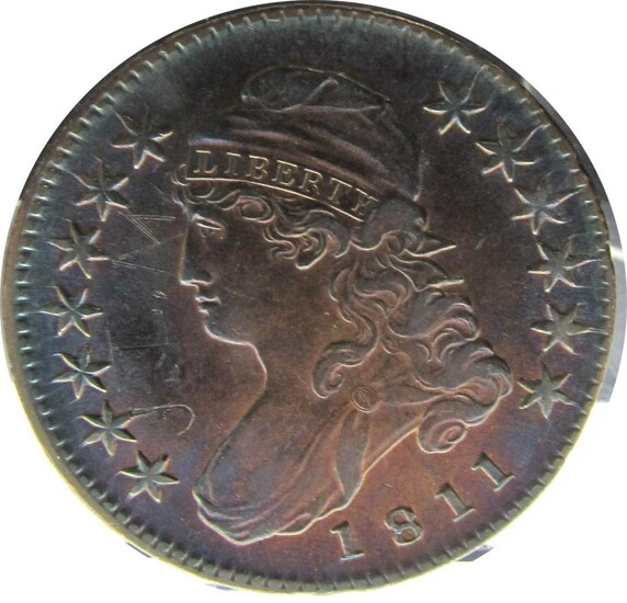 1811 Capped Bust Half Dollar, AU(?)