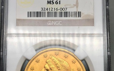 1893 Twenty Dollar Liberty Gold Coin