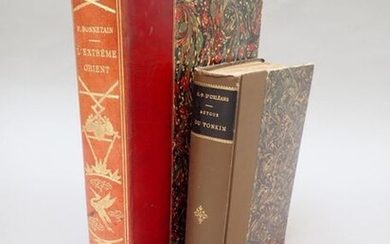 1894 Un ensemble de trois ouvrages sur l'Indochine....