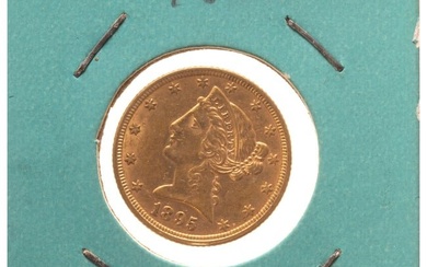 1895 $5 Gold Liberty Half Eagle XF