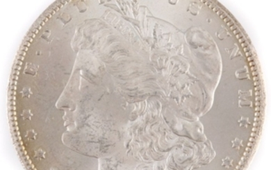 Uncirculated 1884 Carson City Morgan Silver Dollar