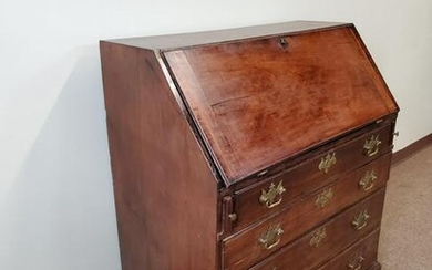 18th/19th Century New England Drop Front Desk