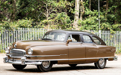 1951 Nash Ambassador Custom Sedan, Registration no. Not UK Registered Chassis no. R634066 Engine no. 130068