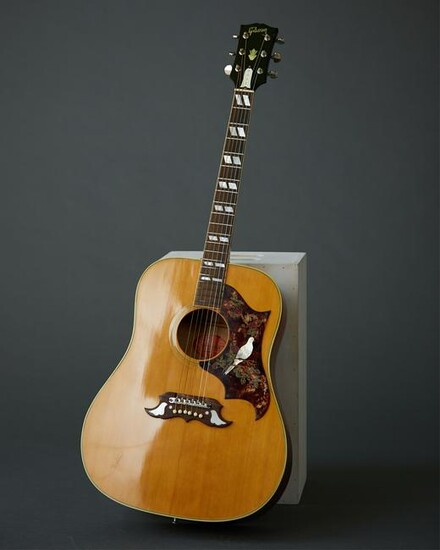 1968 GIBSON DOVE ACOUSTIC GUITAR