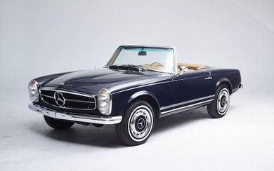1972 Mercedes-Benz 280 SL Pagoda with Hardtop, Chassis no. 113044-10-023810 Engine no. 130983-10-008158