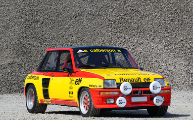 1982 Renault 5 Turbo Rally Specifications Car