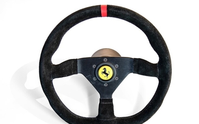 MOMO Steering Wheel with Hub (for Ferrari 360 Challenge)