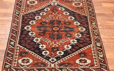 19th C Turkish Bergama Tribal rug/2925