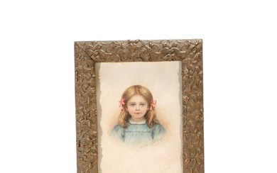 19th Century Portraits in Watercolor