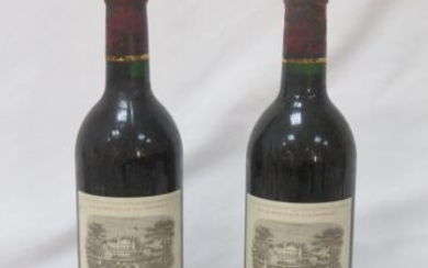 2 Bottle of Pauillac, "Carruades de Lafite", 1993