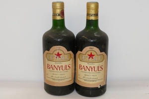 2 Btles Banyuls L’Etoile Select Vieux 1967 étiquet…