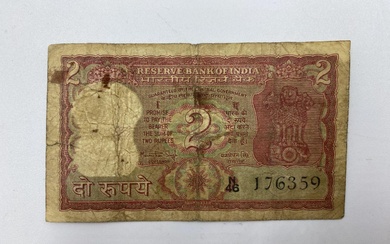2 Rupees Indien